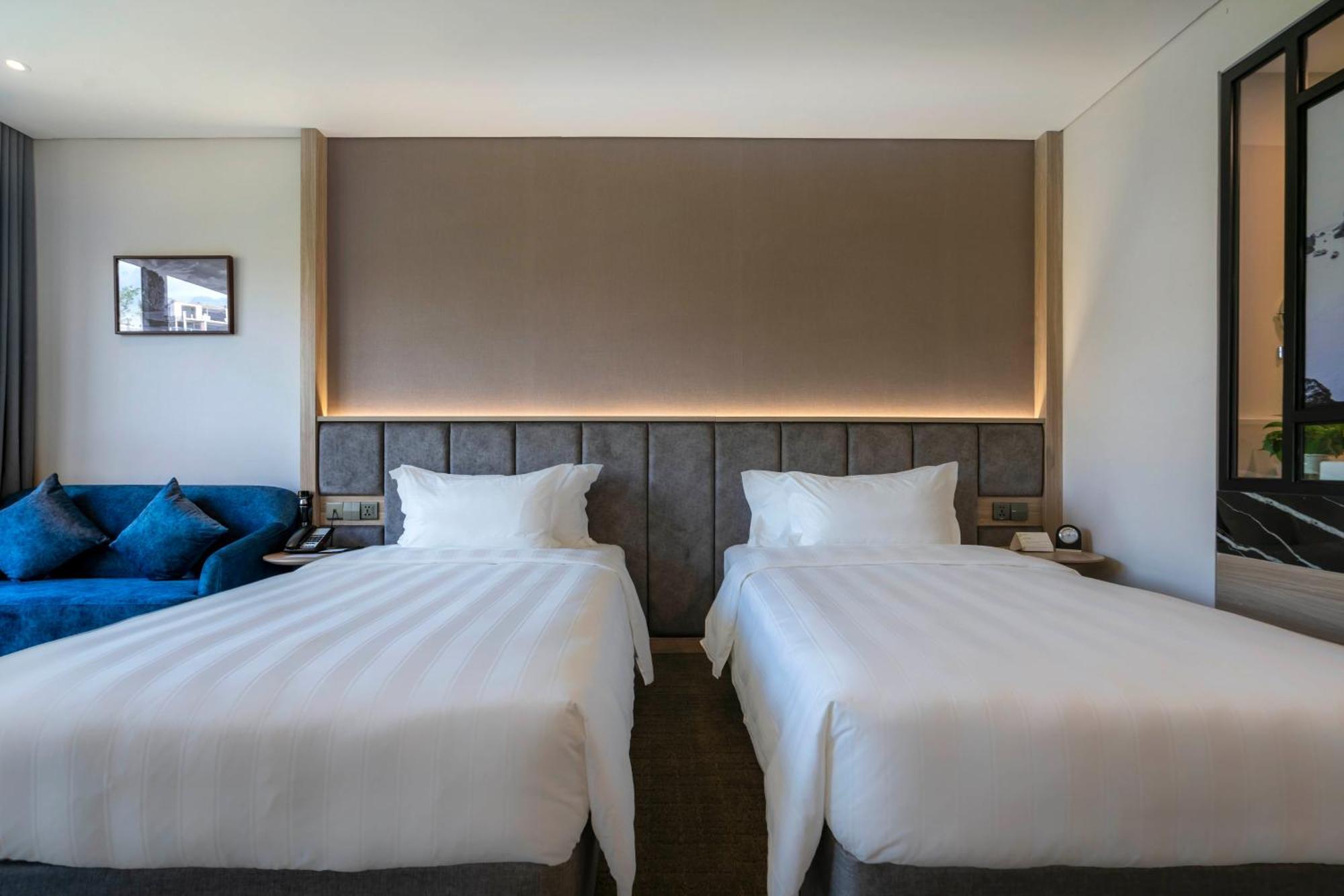 Hotel Wyndham Garden Legend Halong Ha Long Exterior foto