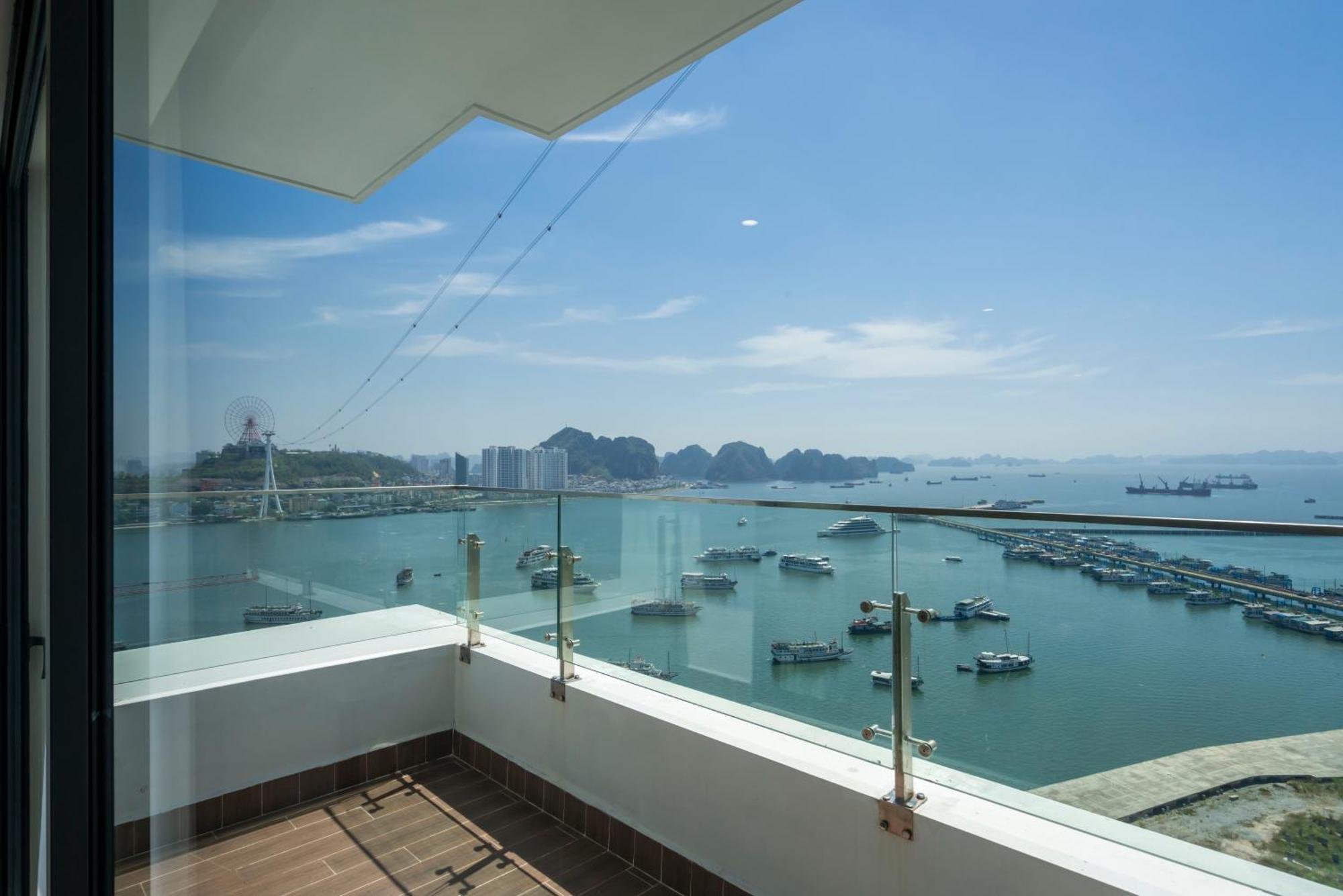 Hotel Wyndham Garden Legend Halong Ha Long Exterior foto