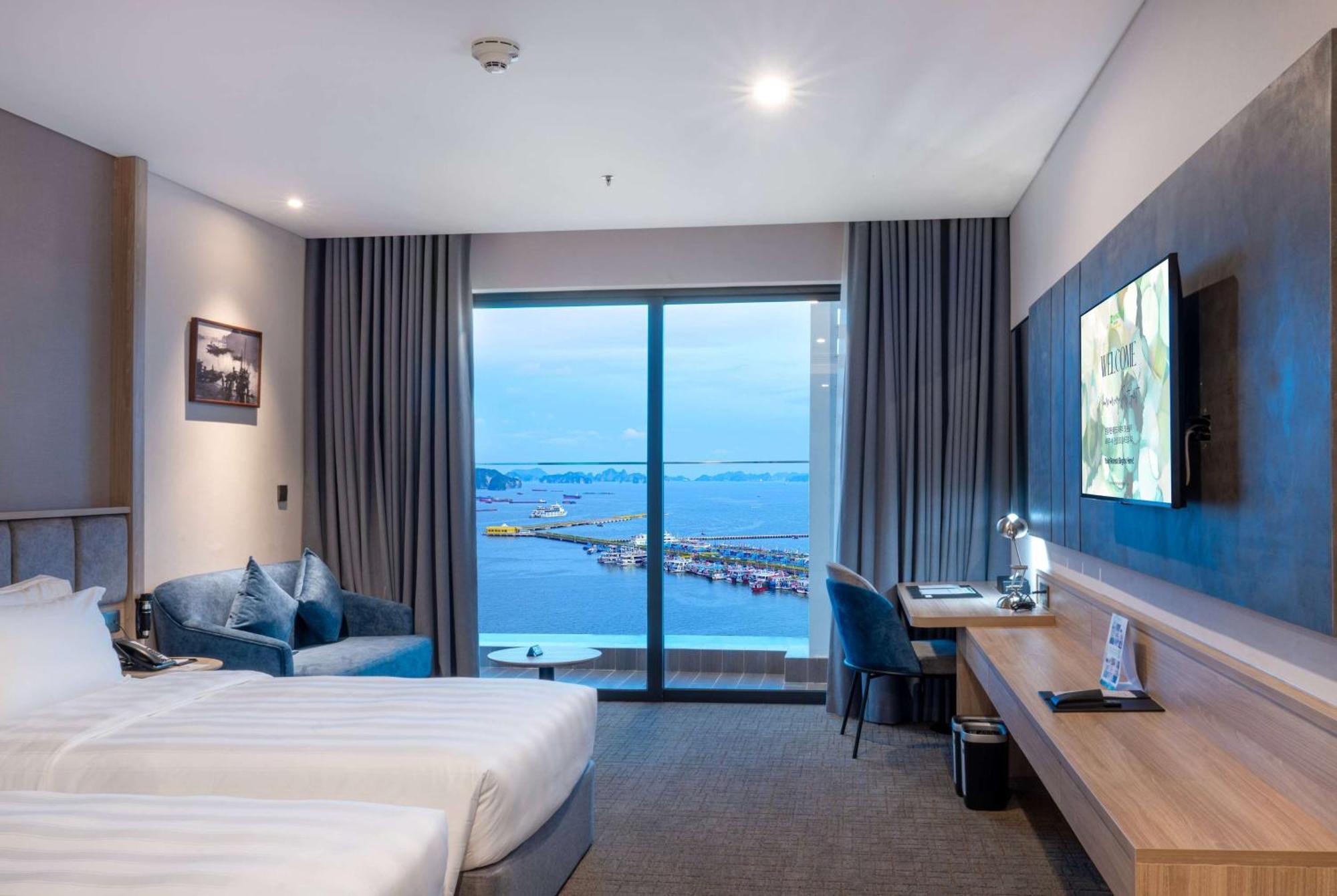 Hotel Wyndham Garden Legend Halong Ha Long Exterior foto