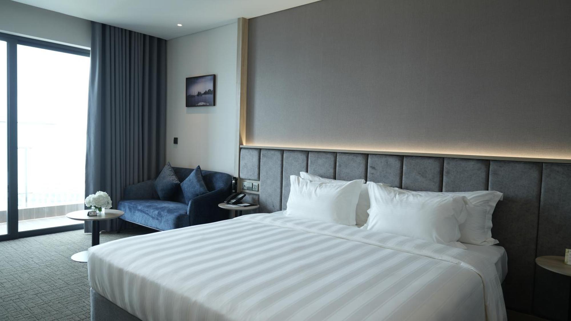 Hotel Wyndham Garden Legend Halong Ha Long Exterior foto